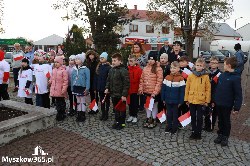 Fotorelacja Koziegłowy: Uroczystość 105. Rocznicy Odzyskania przez Polskę Niepodległości.