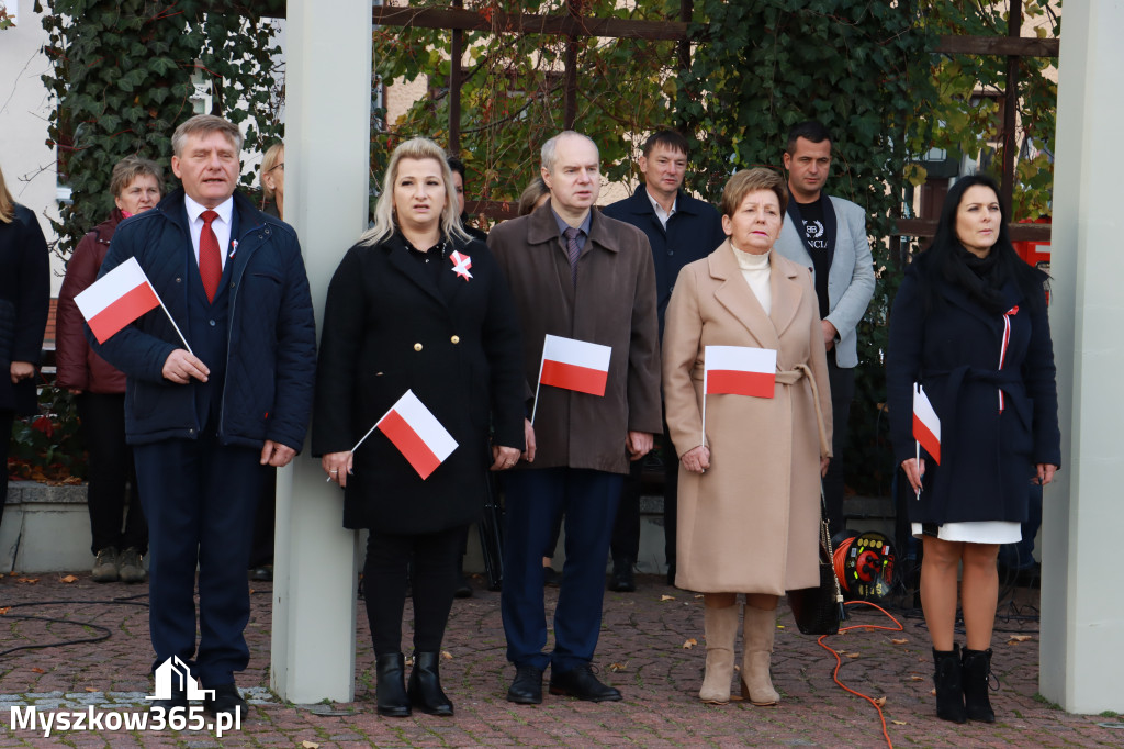 Fotorelacja Koziegłowy: Uroczystość 105. Rocznicy Odzyskania przez Polskę Niepodległości.