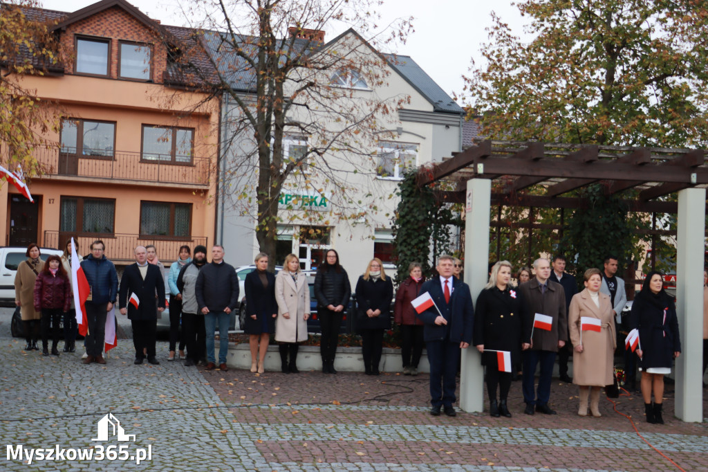 Fotorelacja Koziegłowy: Uroczystość 105. Rocznicy Odzyskania przez Polskę Niepodległości.