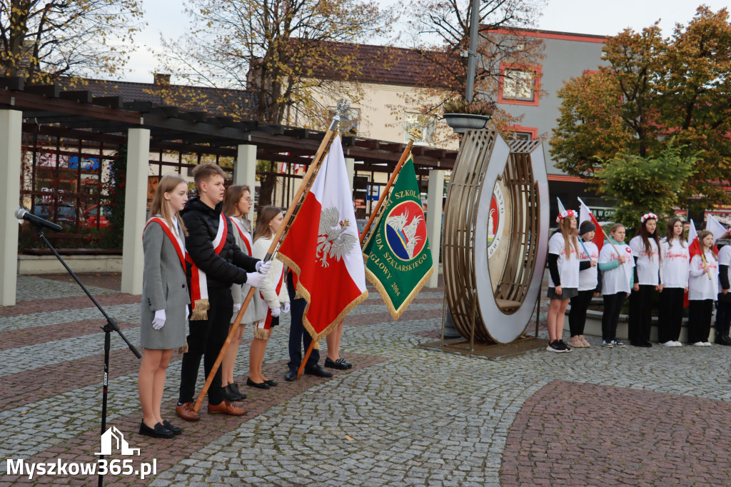 Fotorelacja Koziegłowy: Uroczystość 105. Rocznicy Odzyskania przez Polskę Niepodległości.