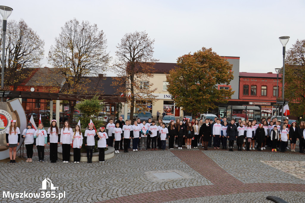 Fotorelacja Koziegłowy: Uroczystość 105. Rocznicy Odzyskania przez Polskę Niepodległości.