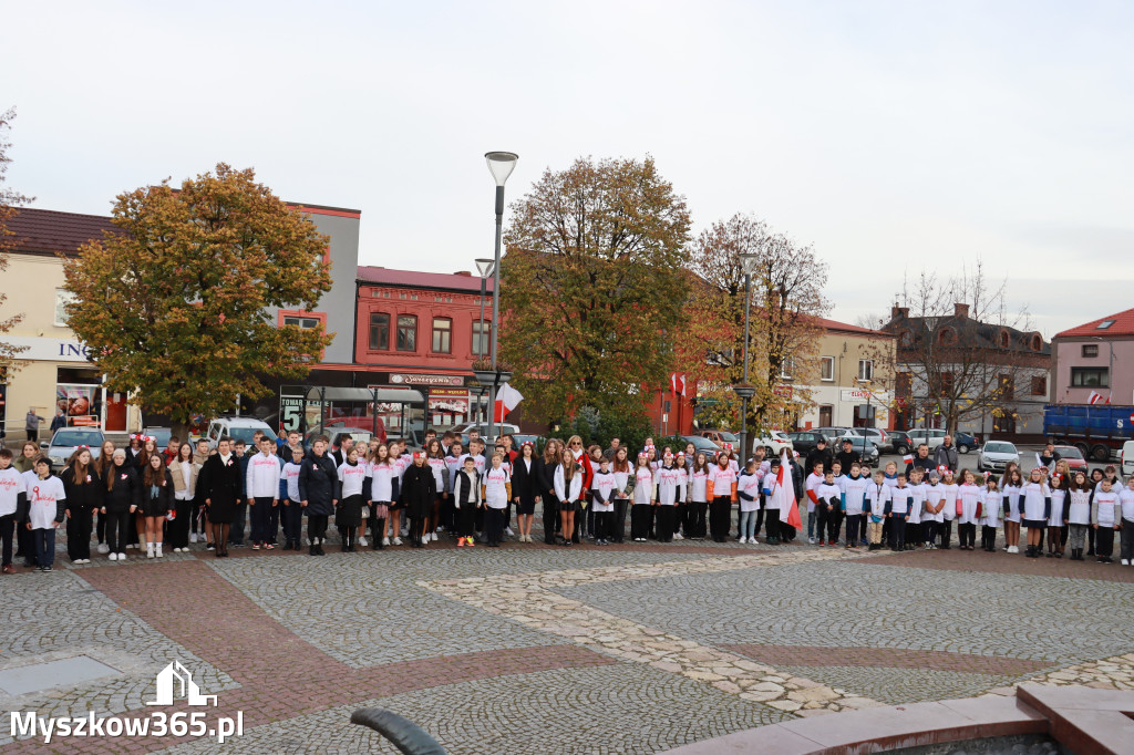 Fotorelacja Koziegłowy: Uroczystość 105. Rocznicy Odzyskania przez Polskę Niepodległości.