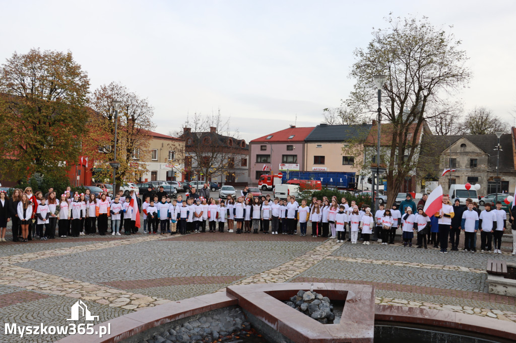 Fotorelacja Koziegłowy: Uroczystość 105. Rocznicy Odzyskania przez Polskę Niepodległości.