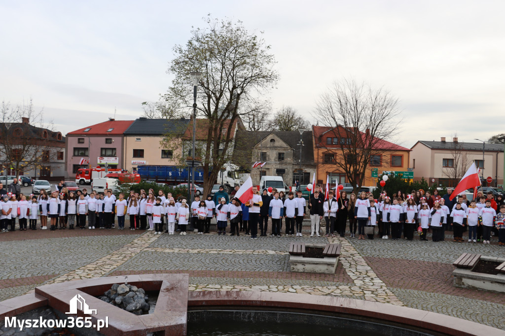 Fotorelacja Koziegłowy: Uroczystość 105. Rocznicy Odzyskania przez Polskę Niepodległości.