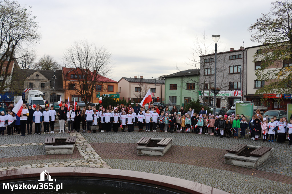 Fotorelacja Koziegłowy: Uroczystość 105. Rocznicy Odzyskania przez Polskę Niepodległości.