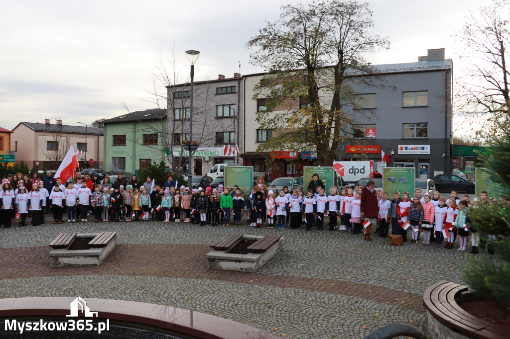 Fotorelacja Koziegłowy: Uroczystość 105. Rocznicy Odzyskania przez Polskę Niepodległości.