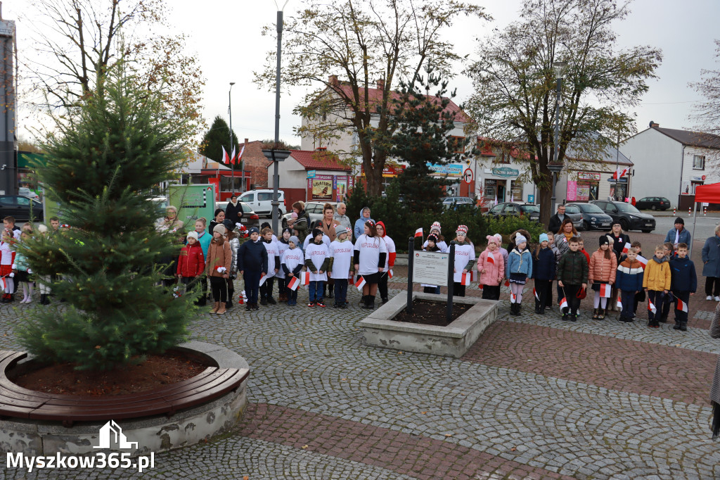 Fotorelacja Koziegłowy: Uroczystość 105. Rocznicy Odzyskania przez Polskę Niepodległości.