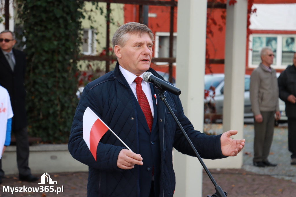 Fotorelacja Koziegłowy: Uroczystość 105. Rocznicy Odzyskania przez Polskę Niepodległości.