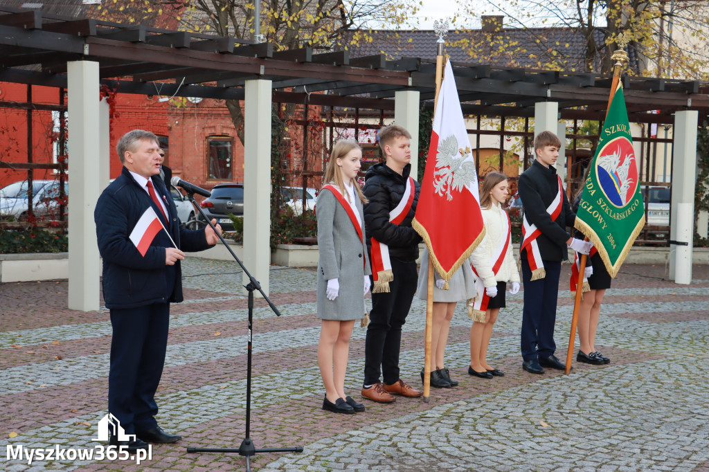 Fotorelacja Koziegłowy: Uroczystość 105. Rocznicy Odzyskania przez Polskę Niepodległości.