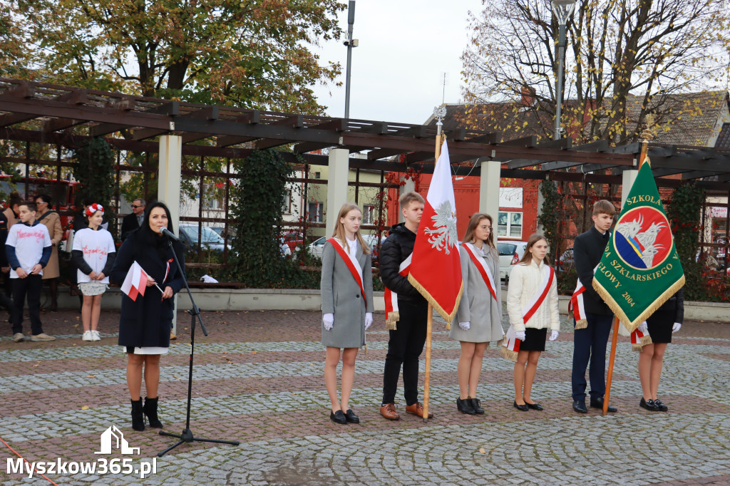 Fotorelacja Koziegłowy: Uroczystość 105. Rocznicy Odzyskania przez Polskę Niepodległości.