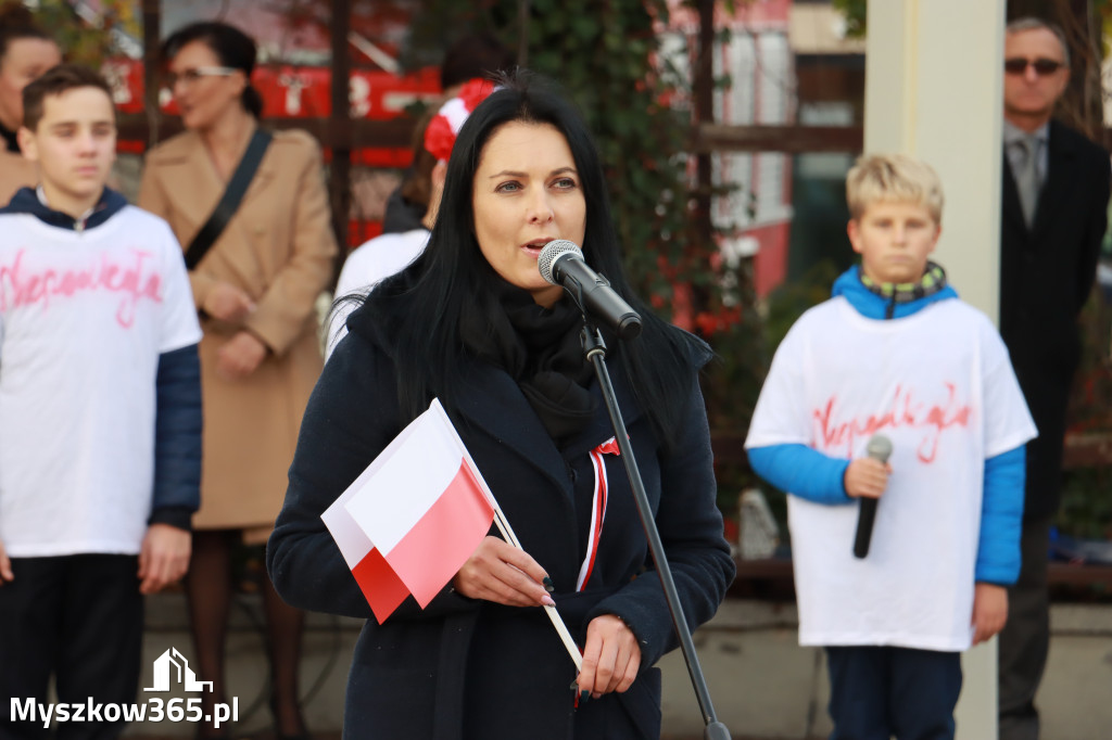 Fotorelacja Koziegłowy: Uroczystość 105. Rocznicy Odzyskania przez Polskę Niepodległości.