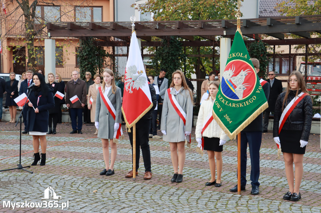 Fotorelacja Koziegłowy: Uroczystość 105. Rocznicy Odzyskania przez Polskę Niepodległości.