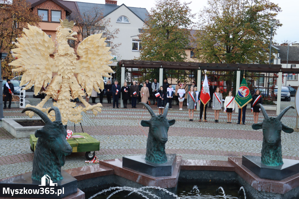 Fotorelacja Koziegłowy: Uroczystość 105. Rocznicy Odzyskania przez Polskę Niepodległości.