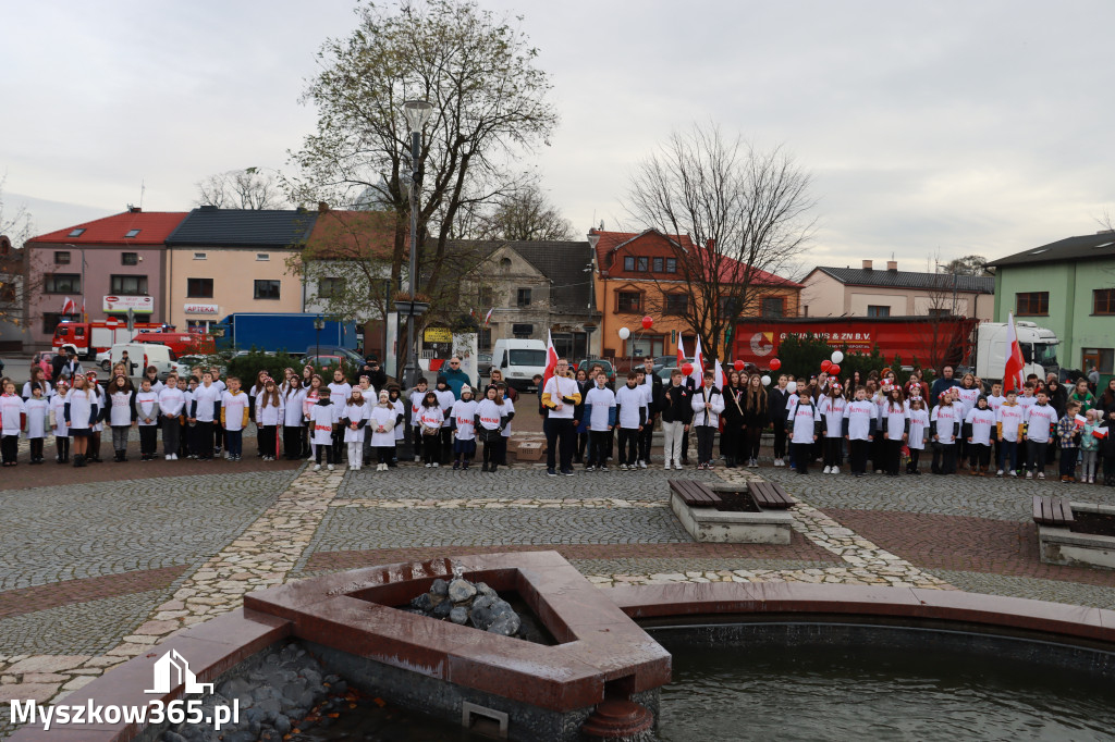 Fotorelacja Koziegłowy: Uroczystość 105. Rocznicy Odzyskania przez Polskę Niepodległości.