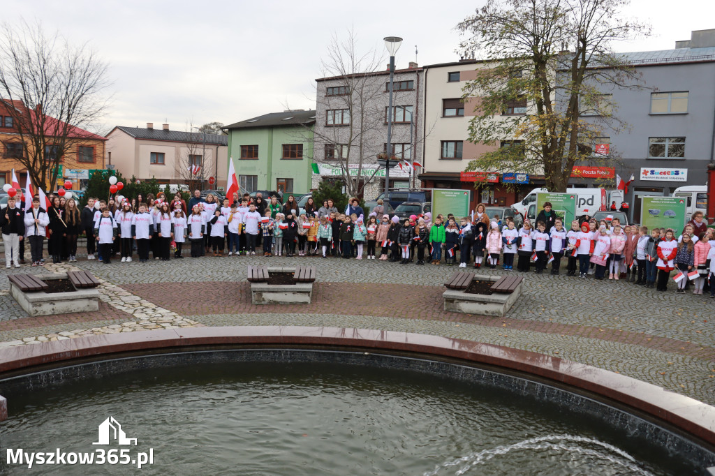 Fotorelacja Koziegłowy: Uroczystość 105. Rocznicy Odzyskania przez Polskę Niepodległości.