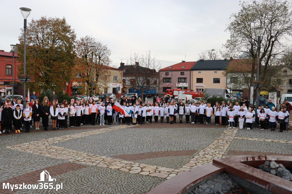 Fotorelacja Koziegłowy: Uroczystość 105. Rocznicy Odzyskania przez Polskę Niepodległości.