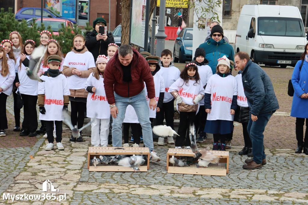 Fotorelacja Koziegłowy: Uroczystość 105. Rocznicy Odzyskania przez Polskę Niepodległości.