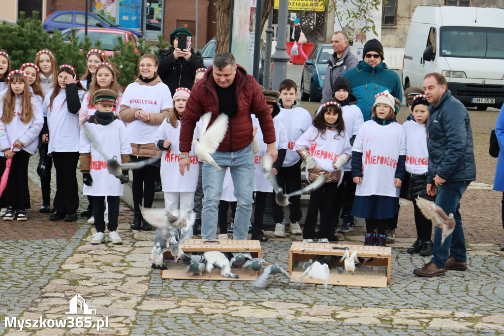 Fotorelacja Koziegłowy: Uroczystość 105. Rocznicy Odzyskania przez Polskę Niepodległości.