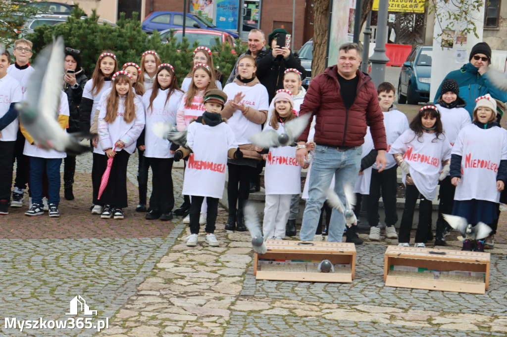 Fotorelacja Koziegłowy: Uroczystość 105. Rocznicy Odzyskania przez Polskę Niepodległości.