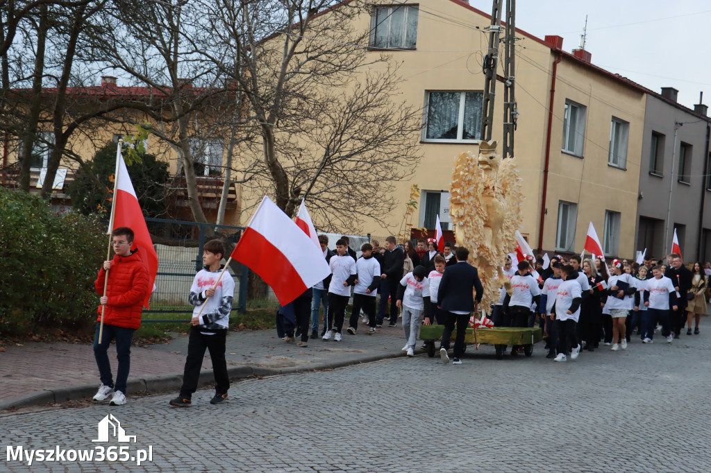 Fotorelacja Koziegłowy: Uroczystość 105. Rocznicy Odzyskania przez Polskę Niepodległości.