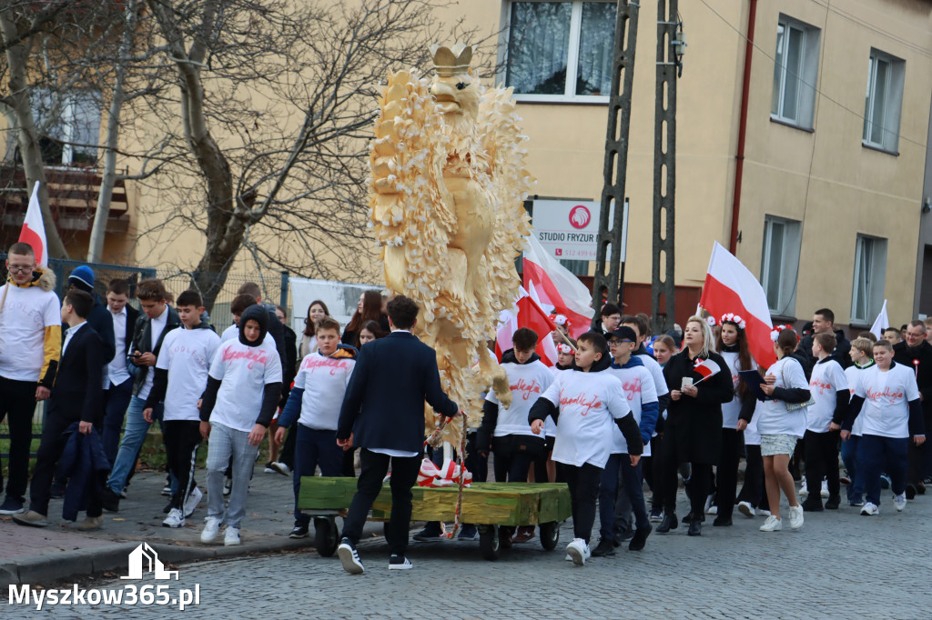 Fotorelacja Koziegłowy: Uroczystość 105. Rocznicy Odzyskania przez Polskę Niepodległości.