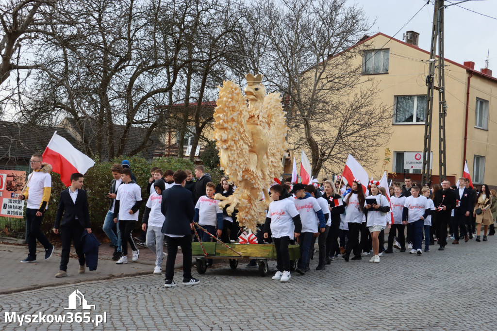 Fotorelacja Koziegłowy: Uroczystość 105. Rocznicy Odzyskania przez Polskę Niepodległości.