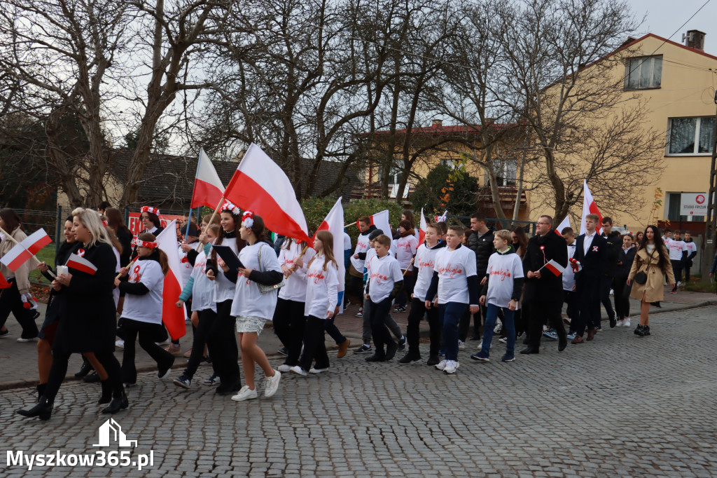 Fotorelacja Koziegłowy: Uroczystość 105. Rocznicy Odzyskania przez Polskę Niepodległości.