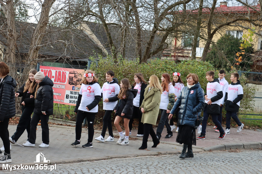 Fotorelacja Koziegłowy: Uroczystość 105. Rocznicy Odzyskania przez Polskę Niepodległości.