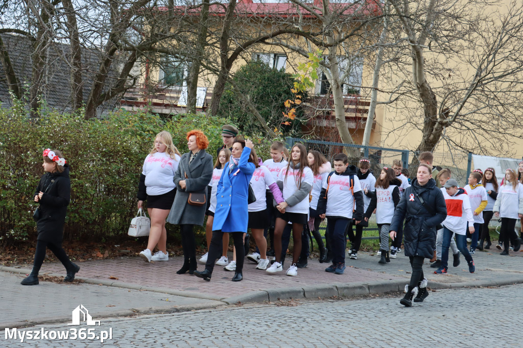 Fotorelacja Koziegłowy: Uroczystość 105. Rocznicy Odzyskania przez Polskę Niepodległości.