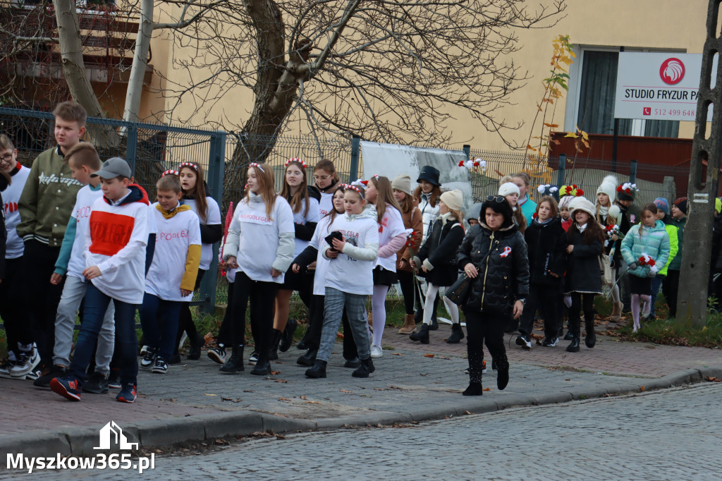 Fotorelacja Koziegłowy: Uroczystość 105. Rocznicy Odzyskania przez Polskę Niepodległości.