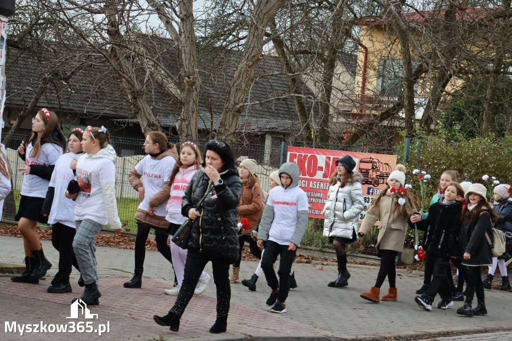 Fotorelacja Koziegłowy: Uroczystość 105. Rocznicy Odzyskania przez Polskę Niepodległości.