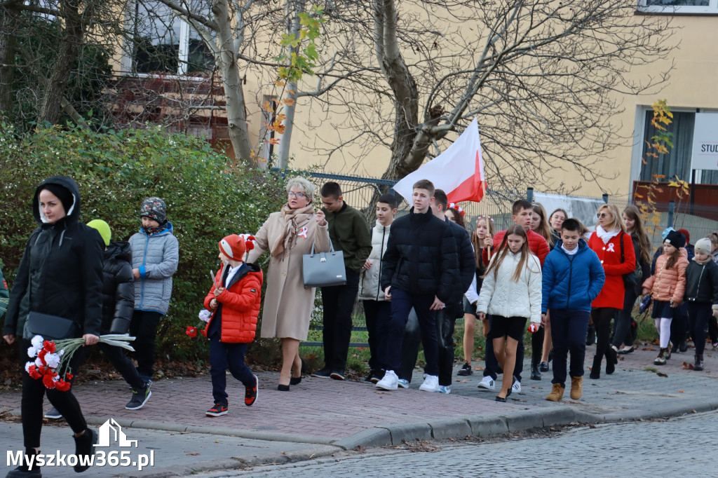 Fotorelacja Koziegłowy: Uroczystość 105. Rocznicy Odzyskania przez Polskę Niepodległości.