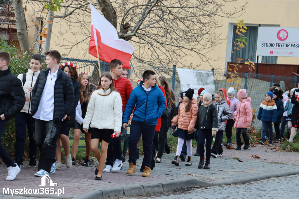 Fotorelacja Koziegłowy: Uroczystość 105. Rocznicy Odzyskania przez Polskę Niepodległości.