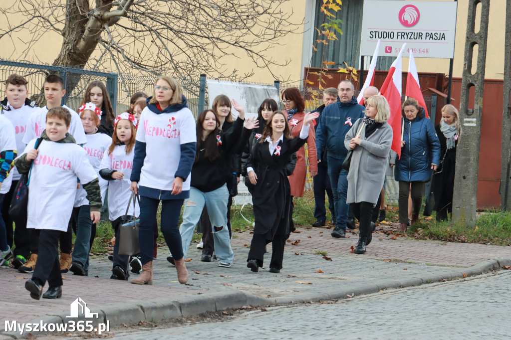 Fotorelacja Koziegłowy: Uroczystość 105. Rocznicy Odzyskania przez Polskę Niepodległości.