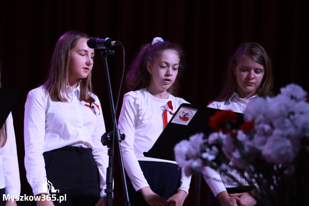 Fotorelacja Koziegłowy: Uroczystość 105. Rocznicy Odzyskania przez Polskę Niepodległości.