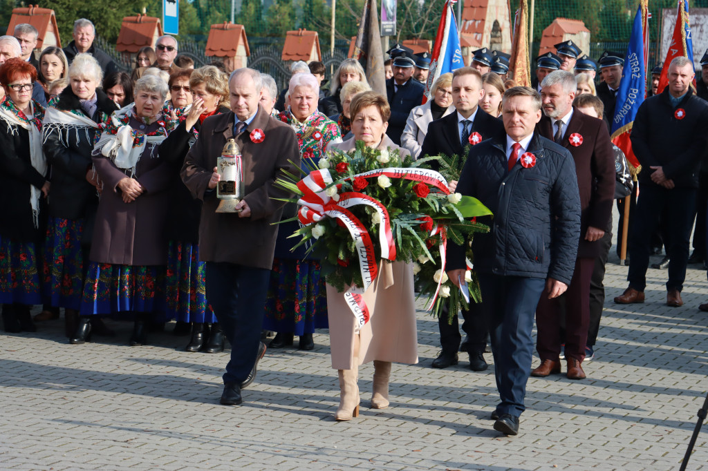 Koziegłowy Lgota Mokrzesz Święto Niepodległości