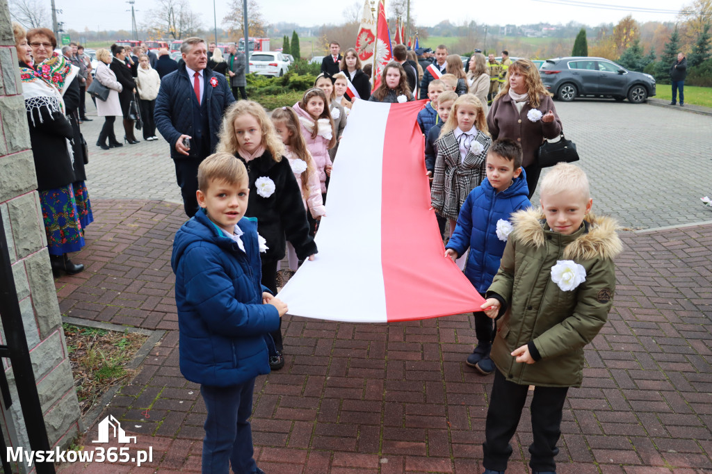 Koziegłowy Lgota Mokrzesz Święto Niepodległości