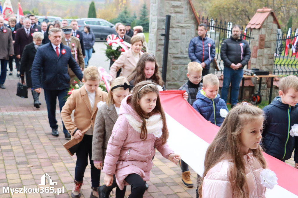 Koziegłowy Lgota Mokrzesz Święto Niepodległości