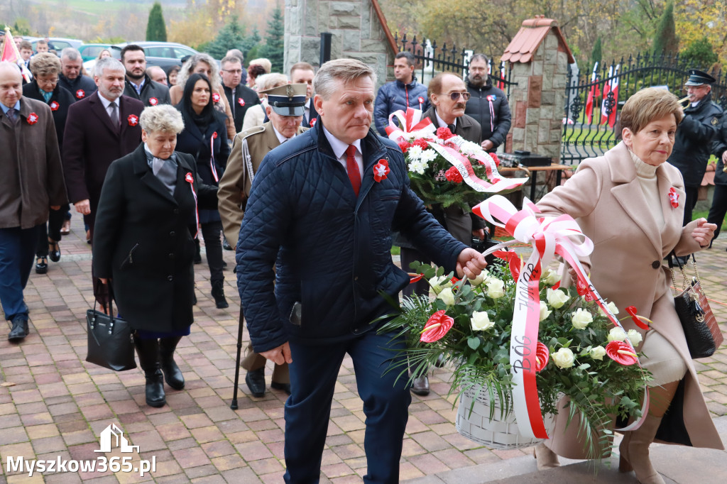 Koziegłowy Lgota Mokrzesz Święto Niepodległości