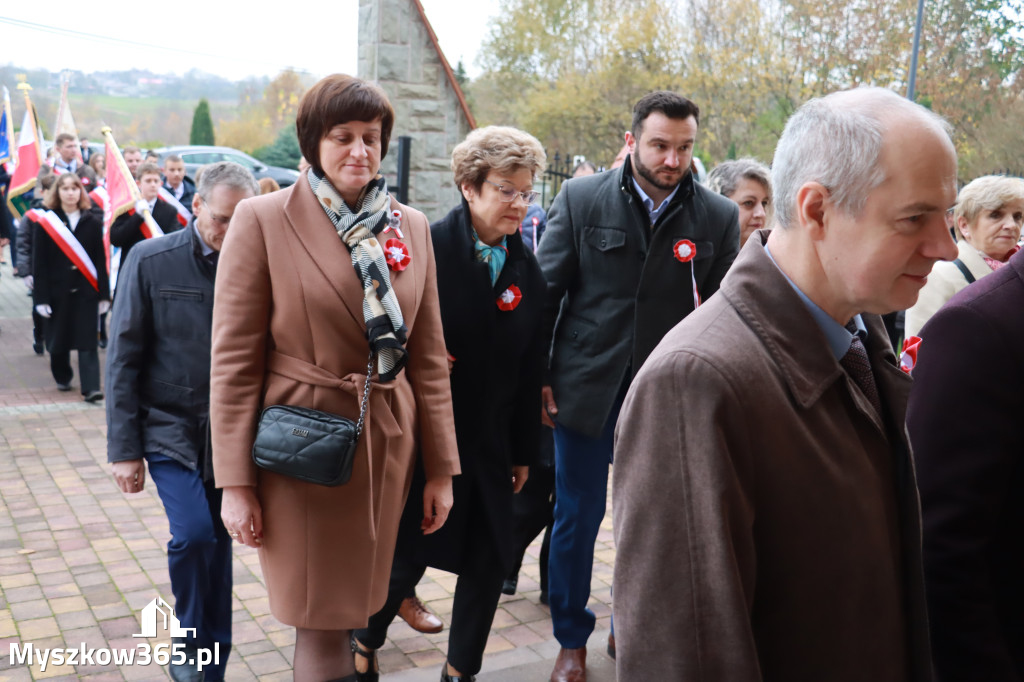 Koziegłowy Lgota Mokrzesz Święto Niepodległości