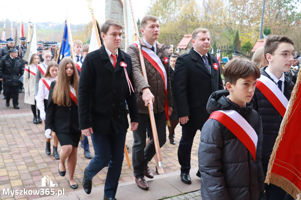 Koziegłowy Lgota Mokrzesz Święto Niepodległości