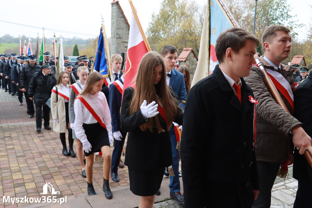 Koziegłowy Lgota Mokrzesz Święto Niepodległości