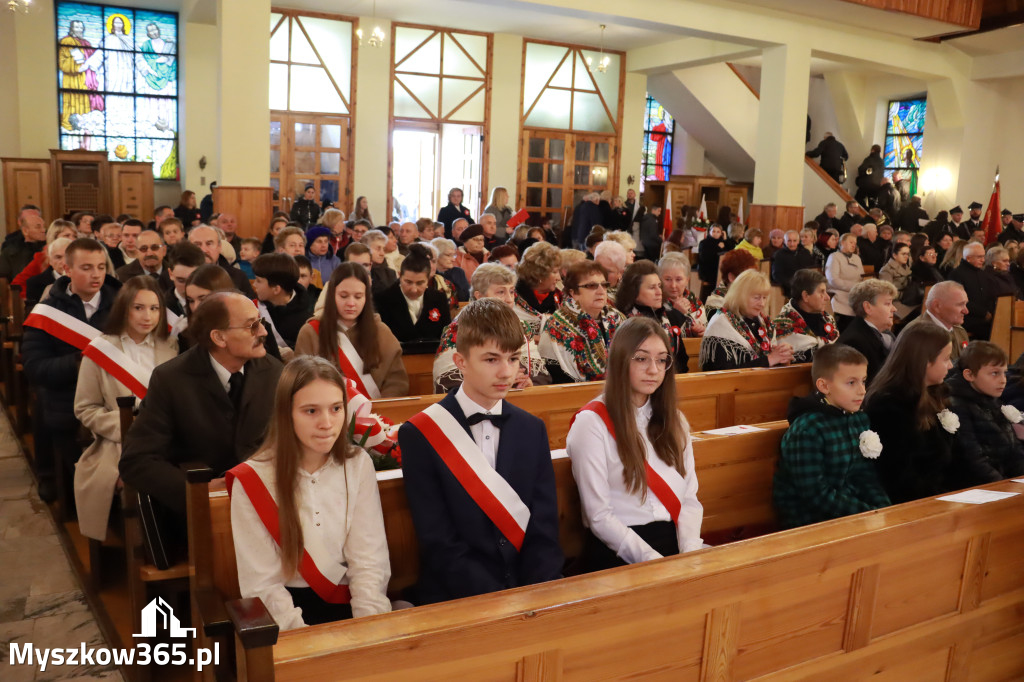 Koziegłowy Lgota Mokrzesz Święto Niepodległości