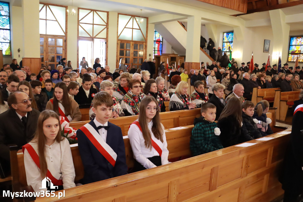 Koziegłowy Lgota Mokrzesz Święto Niepodległości