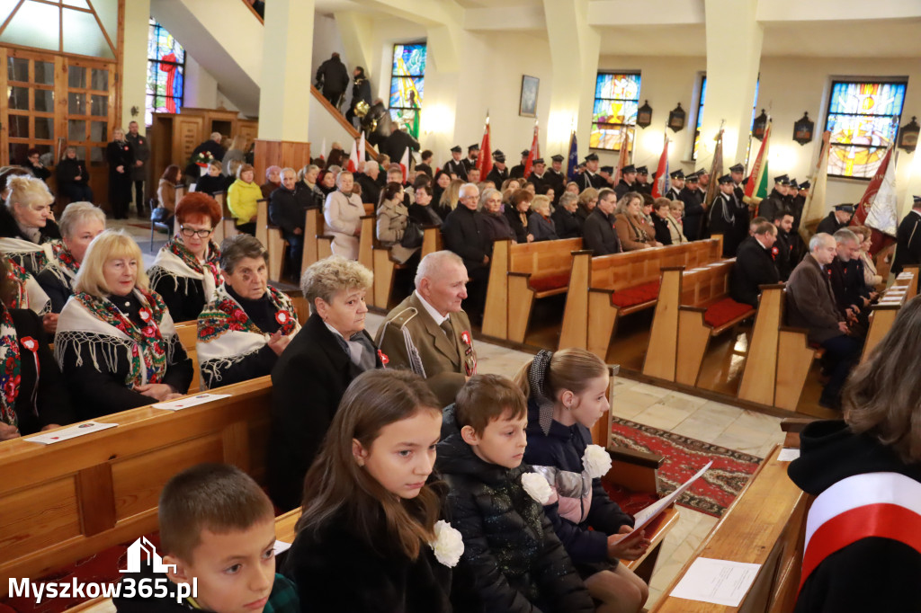 Koziegłowy Lgota Mokrzesz Święto Niepodległości