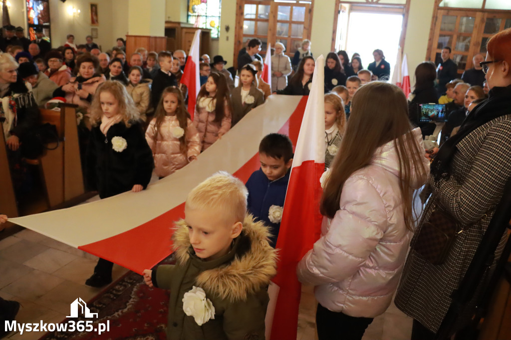 Koziegłowy Lgota Mokrzesz Święto Niepodległości