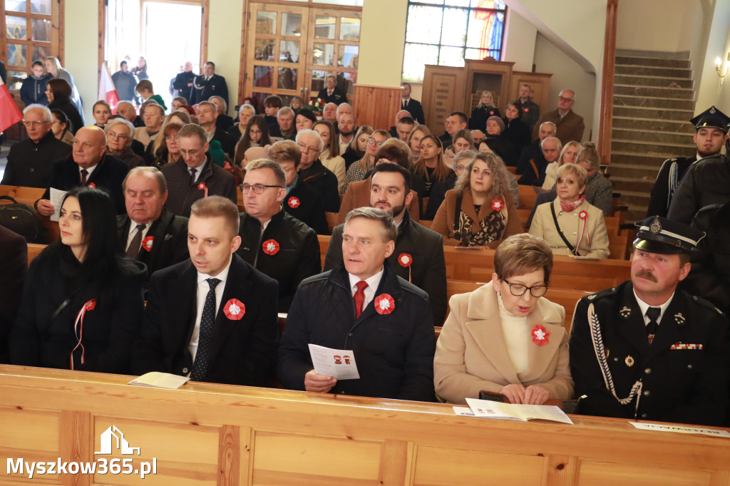 Koziegłowy Lgota Mokrzesz Święto Niepodległości