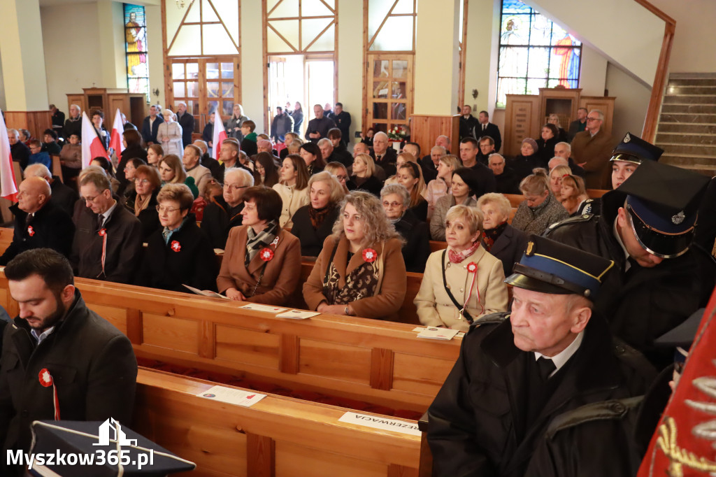 Koziegłowy Lgota Mokrzesz Święto Niepodległości