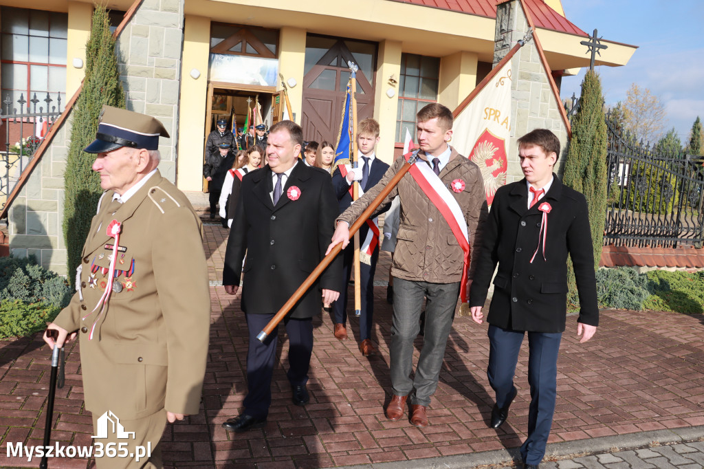 Koziegłowy Lgota Mokrzesz Święto Niepodległości