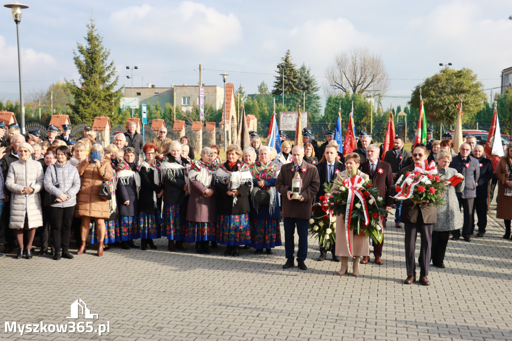 Koziegłowy Lgota Mokrzesz Święto Niepodległości